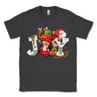 Smoke christmas joy girl gnome Classic Tee - CowGirlArtShop