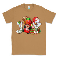 Toasted Coconut christmas joy girl gnome Classic Tee - CowGirlArtShop