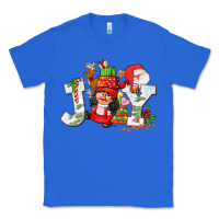 True Royal christmas joy girl gnome Classic Tee - CowGirlArtShop