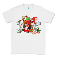 White christmas joy girl gnome Classic Tee - CowGirlArtShop