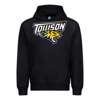 Black towson tigers Urban Hoodie - linhVisuals