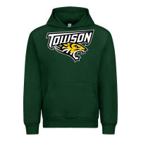 Forest Green towson tigers Urban Hoodie - linhVisuals