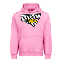 Fuchsia Pink towson tigers Urban Hoodie - linhVisuals