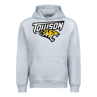Heather Grey towson tigers Urban Hoodie - linhVisuals