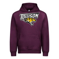 Mauve Wine towson tigers Urban Hoodie - linhVisuals