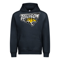 Navy towson tigers Urban Hoodie - linhVisuals