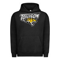 Pigment Black towson tigers Urban Hoodie - linhVisuals