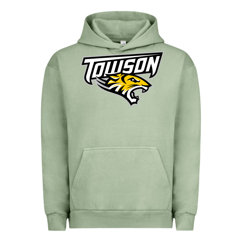 Towson Tigers Urban Hoodie by linhVisuals | Teevron