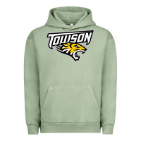 Pigment Oil Green towson tigers Urban Hoodie - linhVisuals