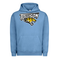 Pigment Pebble Blue towson tigers Urban Hoodie - linhVisuals