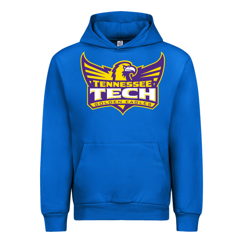 Tennessee Tech Urban Hoodie by linhVisuals | Teevron