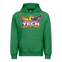 Emerald tennessee tech Urban Hoodie - linhVisuals