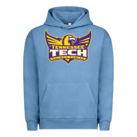 Pigment Pebble Blue tennessee tech Urban Hoodie - linhVisuals