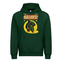 Forest Green madlib doom hip hop Urban Hoodie - linhVisuals