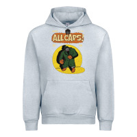 Heather Grey madlib doom hip hop Urban Hoodie - linhVisuals