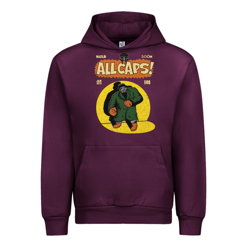 Madlib Doom Hip Hop Urban Hoodie by linhVisuals | Teevron