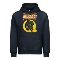 Navy madlib doom hip hop Urban Hoodie - linhVisuals