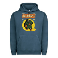 Pigment Midnight Navy madlib doom hip hop Urban Hoodie - linhVisuals