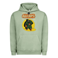 Pigment Oil Green madlib doom hip hop Urban Hoodie - linhVisuals