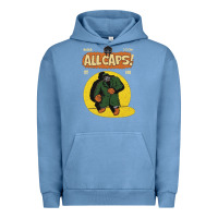 Pigment Pebble Blue madlib doom hip hop Urban Hoodie - linhVisuals