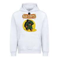 White madlib doom hip hop Urban Hoodie - linhVisuals