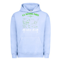 Pigment Grape Ice national parks adventure lover camping hiking camper fan t shirt Urban Hoodie - linhVisuals