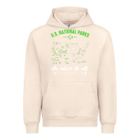 Sandshell national parks adventure lover camping hiking camper fan t shirt Urban Hoodie - linhVisuals