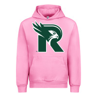 Fuchsia Pink ridgeline high school Urban Hoodie - linhVisuals