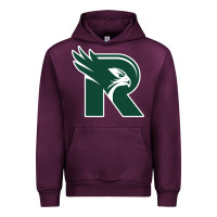 Mauve Wine ridgeline high school Urban Hoodie - linhVisuals