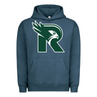 Pigment Midnight Navy ridgeline high school Urban Hoodie - linhVisuals