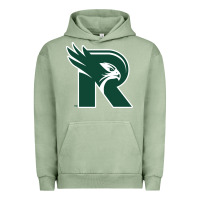 Pigment Oil Green ridgeline high school Urban Hoodie - linhVisuals