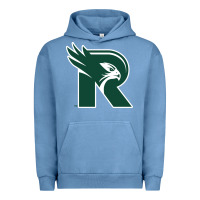 Pigment Pebble Blue ridgeline high school Urban Hoodie - linhVisuals