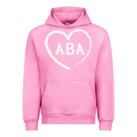 Fuchsia Pink aba therapy gift for behavior analyst  womens aba premium t shirt Urban Hoodie - linhVisuals