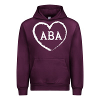 Mauve Wine aba therapy gift for behavior analyst  womens aba premium t shirt Urban Hoodie - linhVisuals