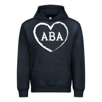Navy aba therapy gift for behavior analyst  womens aba premium t shirt Urban Hoodie - linhVisuals