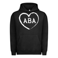 Pigment Black aba therapy gift for behavior analyst  womens aba premium t shirt Urban Hoodie - linhVisuals