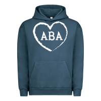 Pigment Midnight Navy aba therapy gift for behavior analyst  womens aba premium t shirt Urban Hoodie - linhVisuals