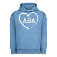 Pigment Pebble Blue aba therapy gift for behavior analyst  womens aba premium t shirt Urban Hoodie - linhVisuals