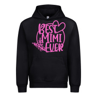 Black best mimi ever Urban Hoodie - linhVisuals