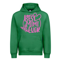 Emerald best mimi ever Urban Hoodie - linhVisuals