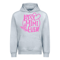 Heather Grey best mimi ever Urban Hoodie - linhVisuals
