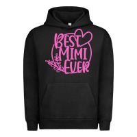 Pigment Black best mimi ever Urban Hoodie - linhVisuals