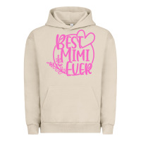 Pigment French Oak best mimi ever Urban Hoodie - linhVisuals