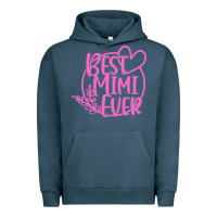 Pigment Midnight Navy best mimi ever Urban Hoodie - linhVisuals
