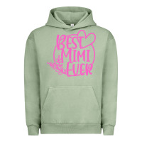 Pigment Oil Green best mimi ever Urban Hoodie - linhVisuals