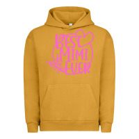 Pigment Peanut Butter best mimi ever Urban Hoodie - linhVisuals