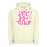 Pigment Pistachio best mimi ever Urban Hoodie - linhVisuals
