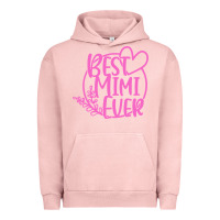 Pigment Salmon best mimi ever Urban Hoodie - linhVisuals