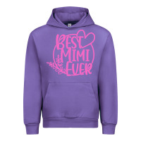 Tulip best mimi ever Urban Hoodie - linhVisuals