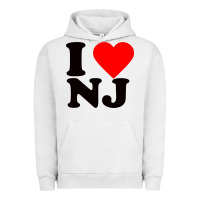 Pigment Lunar Rock i love nj Urban Hoodie - linhVisuals